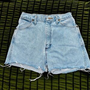 VINTAGE WRANGLER JEANS SHORTS